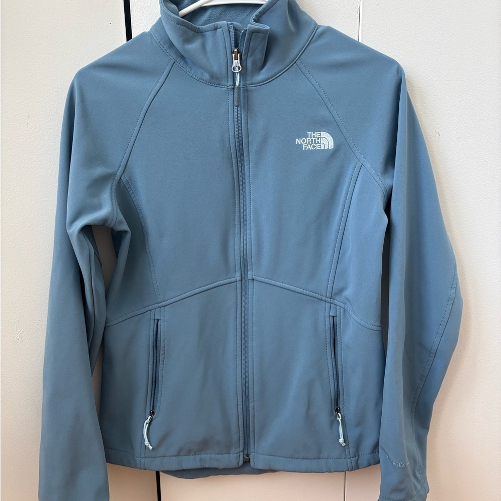 The North Face Slate Blue Softshell Jacket